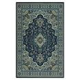 thumbnail image 5 of Area Rug, Low Pile Distressed Carpet Vintage Non Slip Persian Area Rug Entryway Doormat, 5 of 7