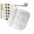 thumbnail image 4 of Almohada para bañera ventosas, , la espalda, los hombros y el cuello, la adaptaciónción a las bañeras, bañeras de Gloria Almohada de baño de PVC para bañera, 4 of 9