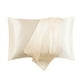 thumbnail image 4 of 2 juegos de fundas de almohada de 20x36 pulgadas de aspecto de seda simulado para el cabello, cierre de sobre, 2 juegos de fundas de almohada de 20x36 pulgadas de aspecto de seda - Plata, 4 of 5