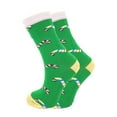 thumbnail image 5 of Colorful Fun Socks Novelty Crazy Crew Dress Socks 3 Pairs Shoe Size 6-9 - D7, 5 of 9