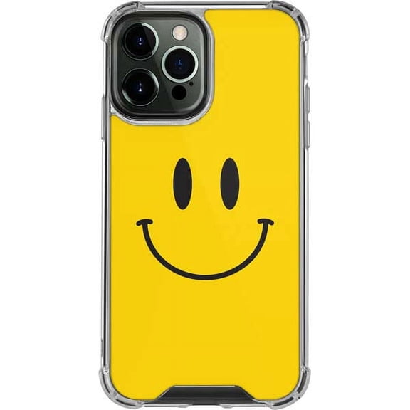 Skinit Illustration Art Happy Face iPhone 13 Pro Max Clear Case