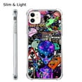 thumbnail image 4 of Trippy Alien Case Compatible with iPhone 11,Unique Art Design TPU Bumper Cover Case, 4 of 5