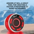 thumbnail image 3 of Waterproof Speaker Under $5! Kadlawus IPX7 Waterproof Bluetooth Speaker, Shower Speaker with RGB Light, Detachable Suction Cup, 360 Degree Sound, Portable Outdoor Speaker for Pool Beach Camping, 3 of 9