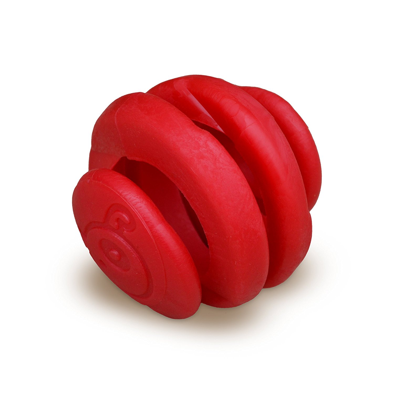 Zigoo Pets Boing Dog Toy, Red (Large) durable, interactive dog toy