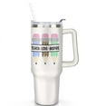 thumbnail image 2 of Teacher Gifts for Women, 40oz Teachers Tumbler with Handle, Teacher Appreciation Gifts From Student, Gifts for Teachers Women, Best Birthday Christmas End Of Year Thank You Teacher Gift Coffee Mug, 2 of 7