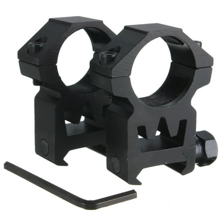Picatinny Rail Scope Mounts - 2pcs Flashlight Scope Mount Bracket Clip huntingscopesopticslaser Holder For Picatinny Weaver Rail Laser