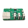 thumbnail image 1 of 1PCS USB to Ethernet HUB Hub for Raspberry Pi Zero, 1 of 5
