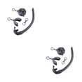 thumbnail image 3 of Greeniant Tubo de esnórquel de silicona profesional ergonómico Flexible hombres mujeres reutilizable lavable tubos de esnórquel para nadar bajo el agua Type2 NO2 Greeniant CBP283530, 3 of 5