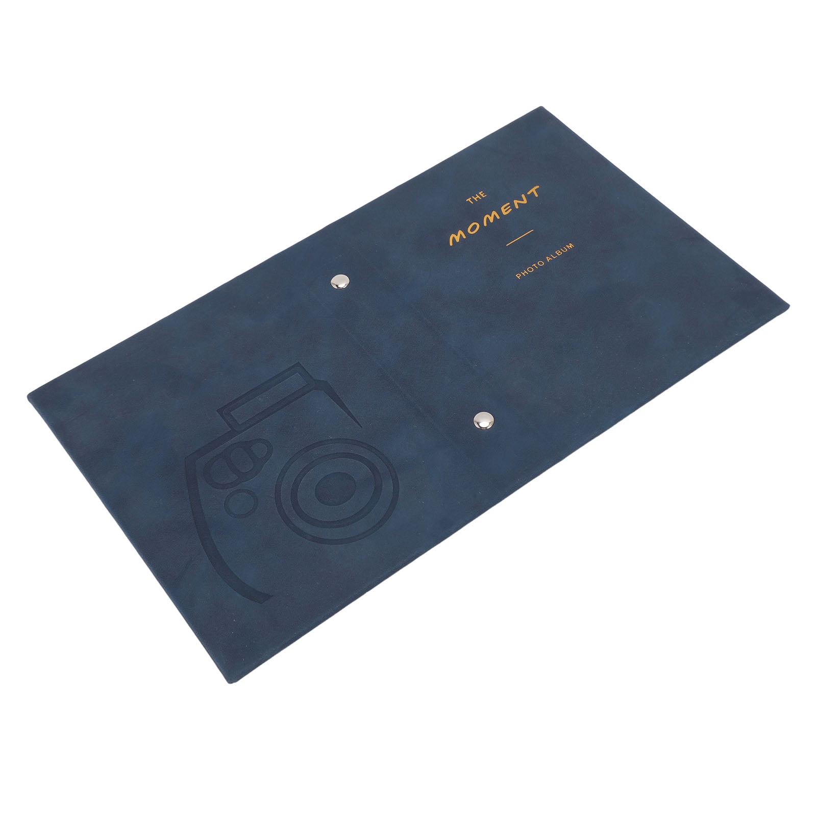 Photo Album 64 Pockets Photo Card Holder For 4x6 Photos Velvet Cover Photo Books For Weddings, Engagements, Collecting Cards