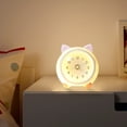 thumbnail image 1 of Fiudx Reloj Despertador con Temática Animal, Multifuncional, Ahorro de Energía y Luz Nocturna, Suave Brillo Led, Diseño Compacto, Ideal para Decorar El Hogar y Usar Junto a La Cama, Ideal Como Regalo, 1 of 6