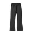 thumbnail image 3 of Hifoo Men Winter Casual Pants Windproof Thermal Trousers With Straight Leg Loose Fit For Outdoor Daily Wear Trendy Solid Color Slacks, 3 of 4
