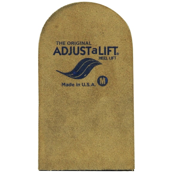 Heel Lift Adjust-A-Lift Warwick Enterprises, tamaño mediano (paquete de 2)