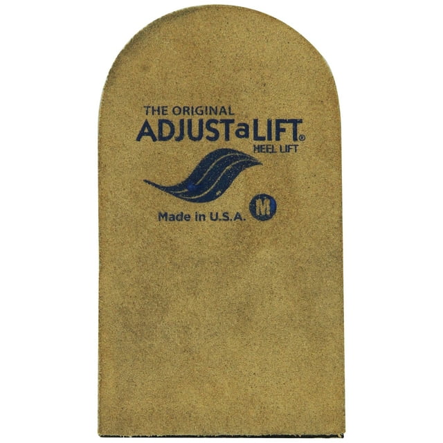Heel Lift Adjust-A-Lift Warwick Enterprises, tamaño mediano (paquete de 2)