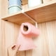 thumbnail image 5 of Portarrollos de papel para debajo del armario | Organizador de rollos de metal de acero inoxidable | Almacenamiento para cocina y baño | Diseño mejorado y engrosado | Acabado blanco | Adhesivo de, 5 of 9