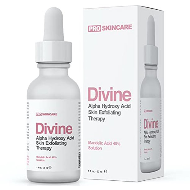 Mandelic Acid Peel 40 Chemical Peel For Rosacea, Cystic Acne