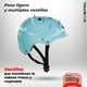 thumbnail image 2 of Casco para bicicleta ciclista talla M azul azul, 2 of 9