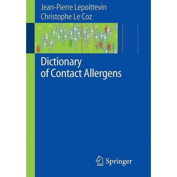 Dictionary of Contact Allergens, (Paperback)