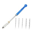 thumbnail image 3 of oshhni Pin Vise Hand Drill Manual Mini Hand Drill for Beads Manual Work DIY Jewelry, 3 of 9