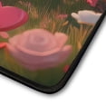 thumbnail image 2 of My Cat is My Valentine Cute Abyssinian in Gift Box Desk Mat Full Keyboard Mouse Pad Cat Lover Kitten Owner Gifts Large Mousepad - 3006, 2 of 5