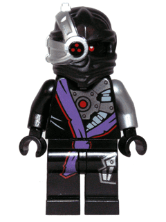 Fellow Foto århundrede LEGO Ninjago Nindroid Warrior Minifigure - Walmart.com