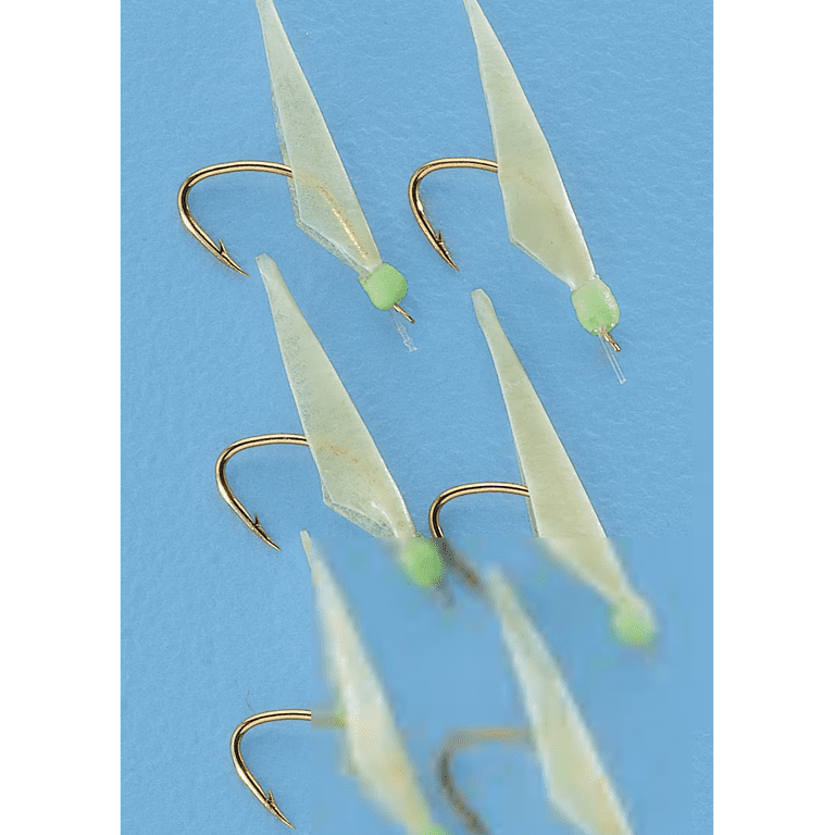 Irish Rigs Sabiki Rigs Shamrock Irish Tackle - 6 Hook Pollock & Mackerel Sea ...