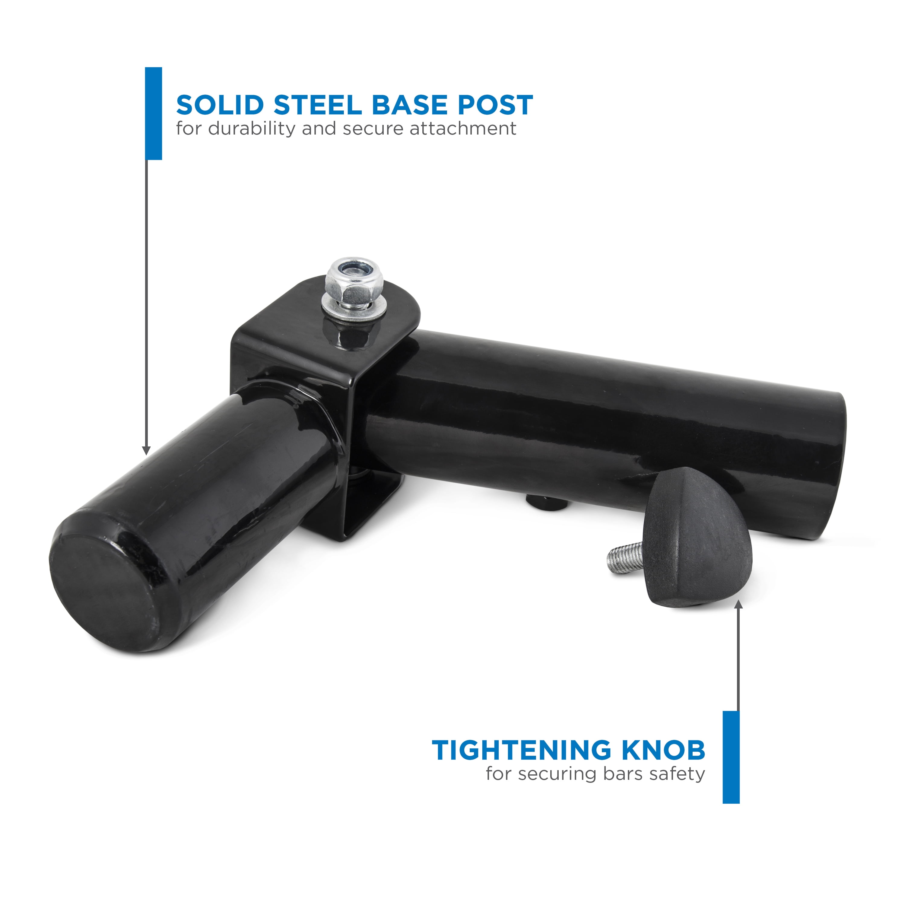 Fuel Pureformance Landmine Plate Post for Olympic Bars - Full 360 Degree Swivel