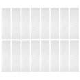 thumbnail image 1 of 100 piezas de bolsas desechables para moldes de paletas pequeñas, moldes para hacer hielo, bolsas para hacer paletas, 6 x 22 cm, 1 of 8