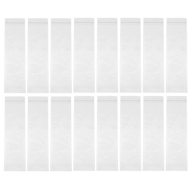 100 piezas de bolsas desechables para moldes de paletas pequeñas, moldes para hacer hielo, bolsas para hacer paletas, 6 x 22 cm