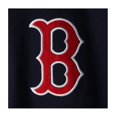 thumbnail image 4 of Mitchell & Ness Mens Boston Red Sox Henley Shirt, Blue, X-Large, 4 of 4