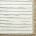 thumbnail image 5 of Hauteloom Zerah Wool Living Room, Bedroom Area Rug - Contemporary - Ivory, Dove Gray, Pearl - 2' x 3', 5 of 6