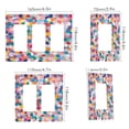 thumbnail image 2 of Yayeee Rocker Switch Wall Plate 1-Gang 4.6"x2.9" Home Decorative Outlet Cover, Yellow Colorful Circles, 2 of 6