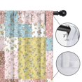 thumbnail image 4 of Pioneer Flower Floral Print Pattern Teens Curtains,Teens Insulated Curtains Set Of 2,Bedroom Essentials,Toddler Room Decor 42"x54", 4 of 5