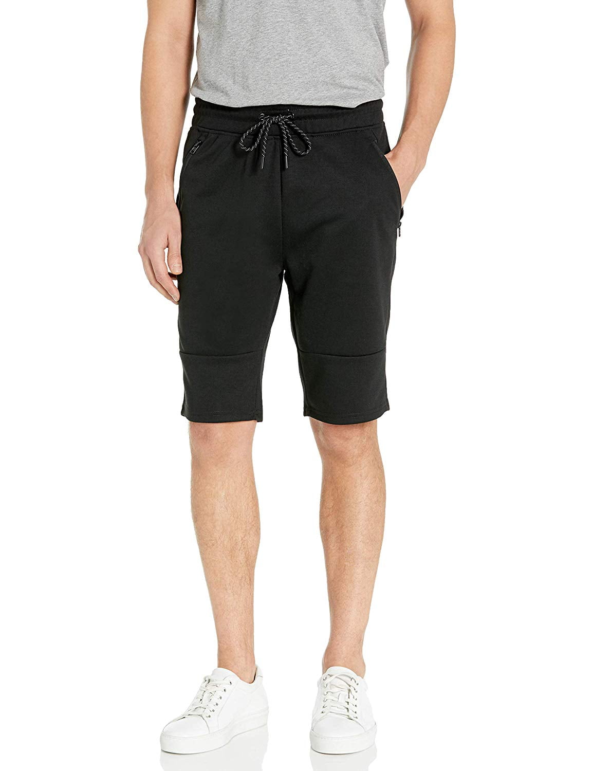 SOUTHPOLE - Southpole Mens Basic Tech Shorts, Adult - Walmart.com ...