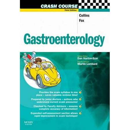Crash Course Gastroenterology E Book Ebook Walmart Com