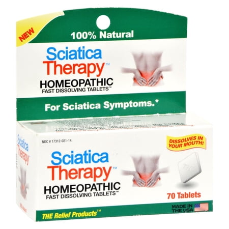 TRP Company Sciatica Therapy, 70 Count