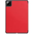 thumbnail image 3 of Hard PU Case for Xiaomi Pad 7/7 Pro 11.2", Magnetic Stand, Auto Sleep/Wake,red, 3 of 7