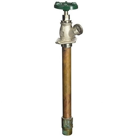 8In Frost Free Hydrant Arrowhead Brass Frostproof Sillcocks 455-08BCLD