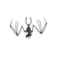 thumbnail image 2 of 22" Medium Black Bat Skeleton, 2 of 2