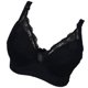 thumbnail image 2 of 2026 Fake Breast Bra Pocket Bra Silicone Breast Forms Crossdressers Cosplay Prop 95C(Black), 2 of 2