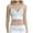 White, variant on Sparkly Sequin V Neck Backless Top Women's Sexy Sleeveless Tank Night Out Party Wear Plus Size Tops
