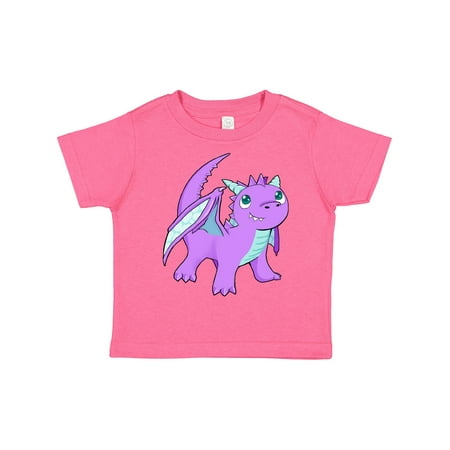 

Inktastic Cute Baby Purple Dragon Gift Toddler Boy or Toddler Girl T-Shirt