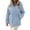 Blue zip front outdoor jacket women a1, variant on thefmos Womens Utility Coat Solid Color Outerwear Windbreaker Jacket for Outdoor Travel Hiking Casual Fall Winter Outfit, Beige S