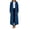 Blue#women light cardigans, variant on UVEASISHA Long Cardigans for Women Open Front Cotton Blend Sweater Long Sleeve Lightweight Duster Coat Maxi Length Casual Outerwear with Pockets Blue M