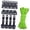 Green, variant on Dualoai Backpack Bungee Cord Upgrade Kit DIY Expansion System Sturdy Reflective Backpack Red