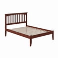 thumbnail image 3 of Mission Full Solid Wood Platform Bed in Walnut, 3 of 8