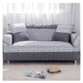thumbnail image 1 of Chaise Stretch 4 Places Housses de Canapé Housse de Protection Élastique, 1 of 1