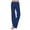 Blue, variant on Womens Yoga Pants Flare Leggings with Cargo Pockets Scrunch Butt Lifting High Waist Tummy Control Gym Workout Bootcut