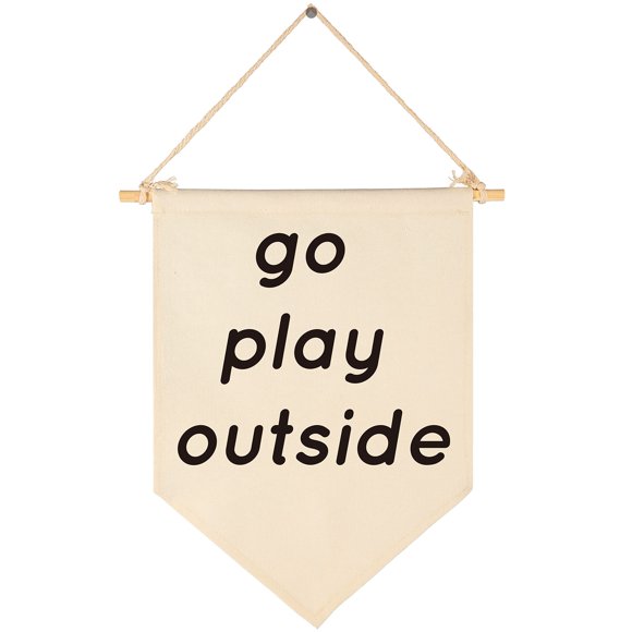 Banner FYSIA Go Play - Lienzo decorativo para exteriores (39 x 28 cm)