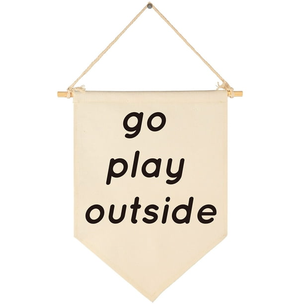 Banner FYSIA Go Play - Lienzo decorativo para exteriores (39 x 28 cm)