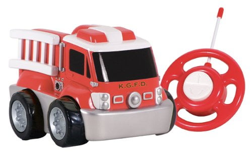 remote control fire truck for toddlers